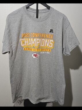 Kansas City Chiefs 2023 Conference Champions Tshirt